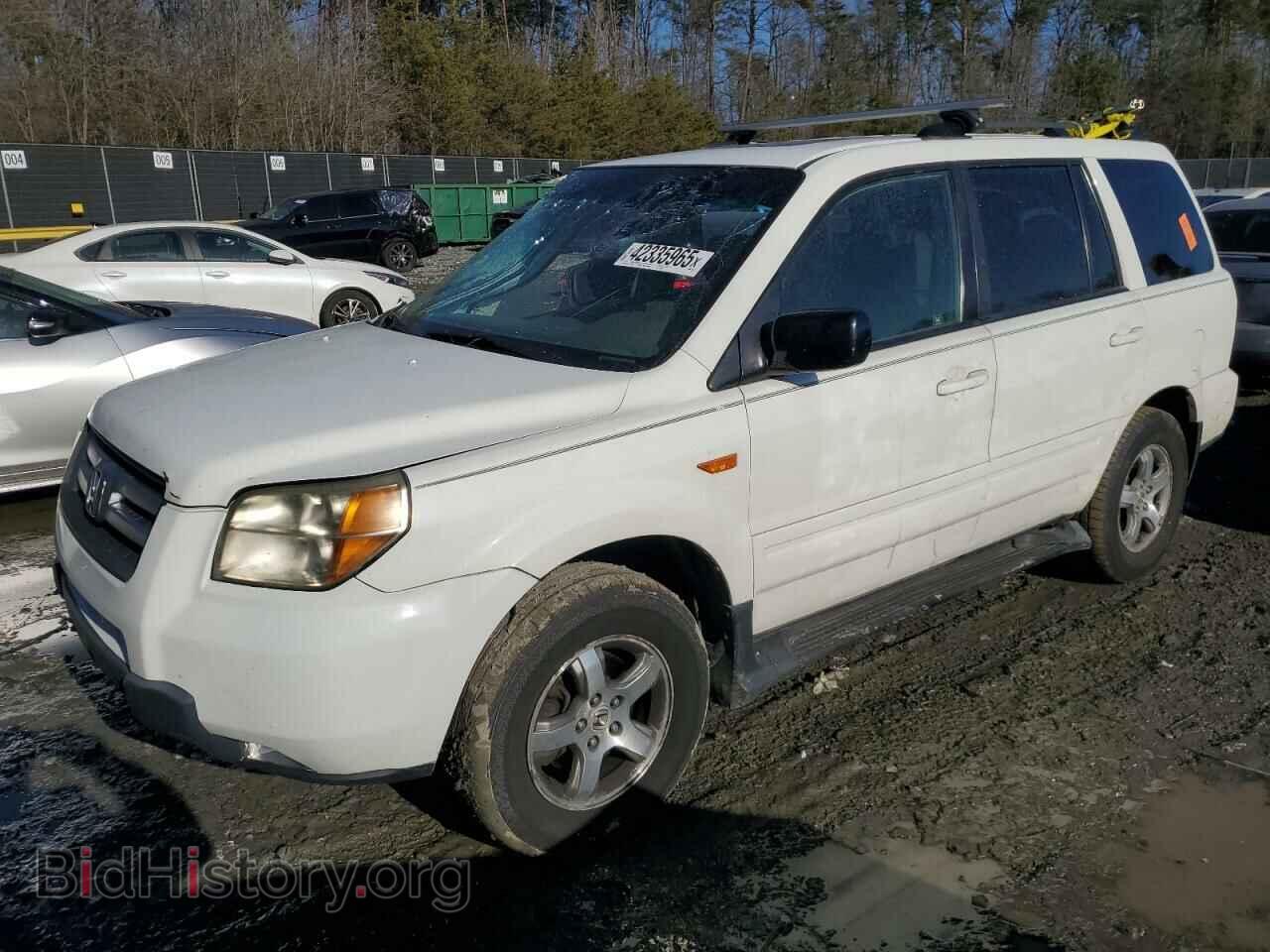 Фотография 5FNYF18706B026584 - HONDA PILOT 2006
