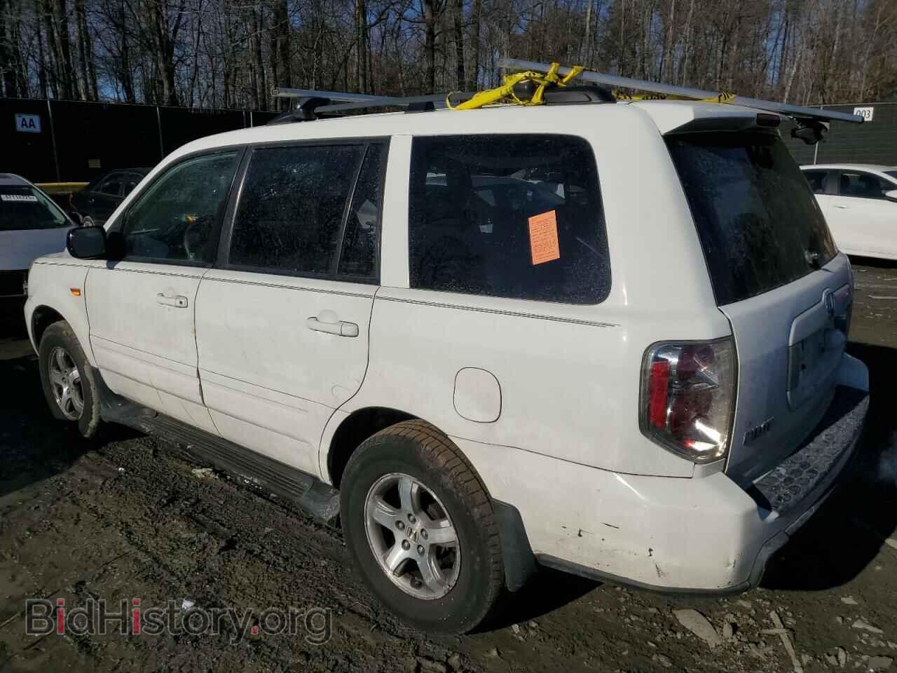 2006 HONDA PILOT - VIN: 5FNYF18706B026584 - Фото 2