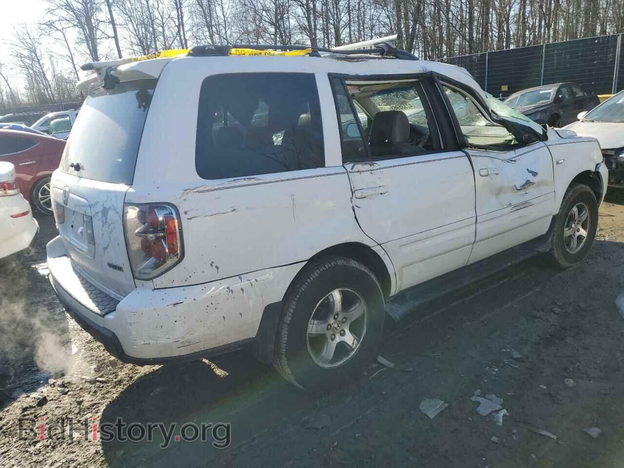 2006 HONDA PILOT - VIN: 5FNYF18706B026584 - Фото 3