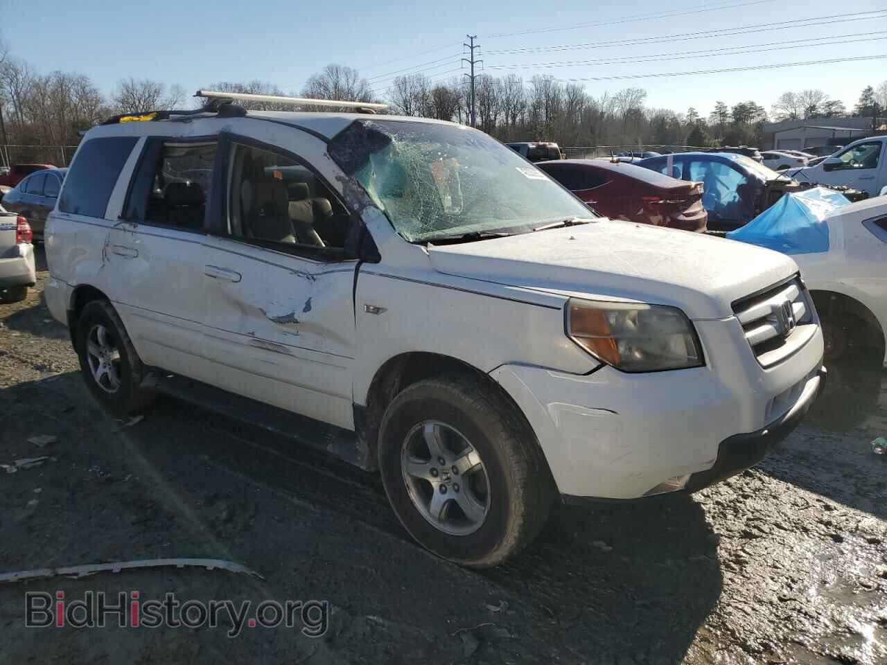 2006 HONDA PILOT - VIN: 5FNYF18706B026584 - Фото 4