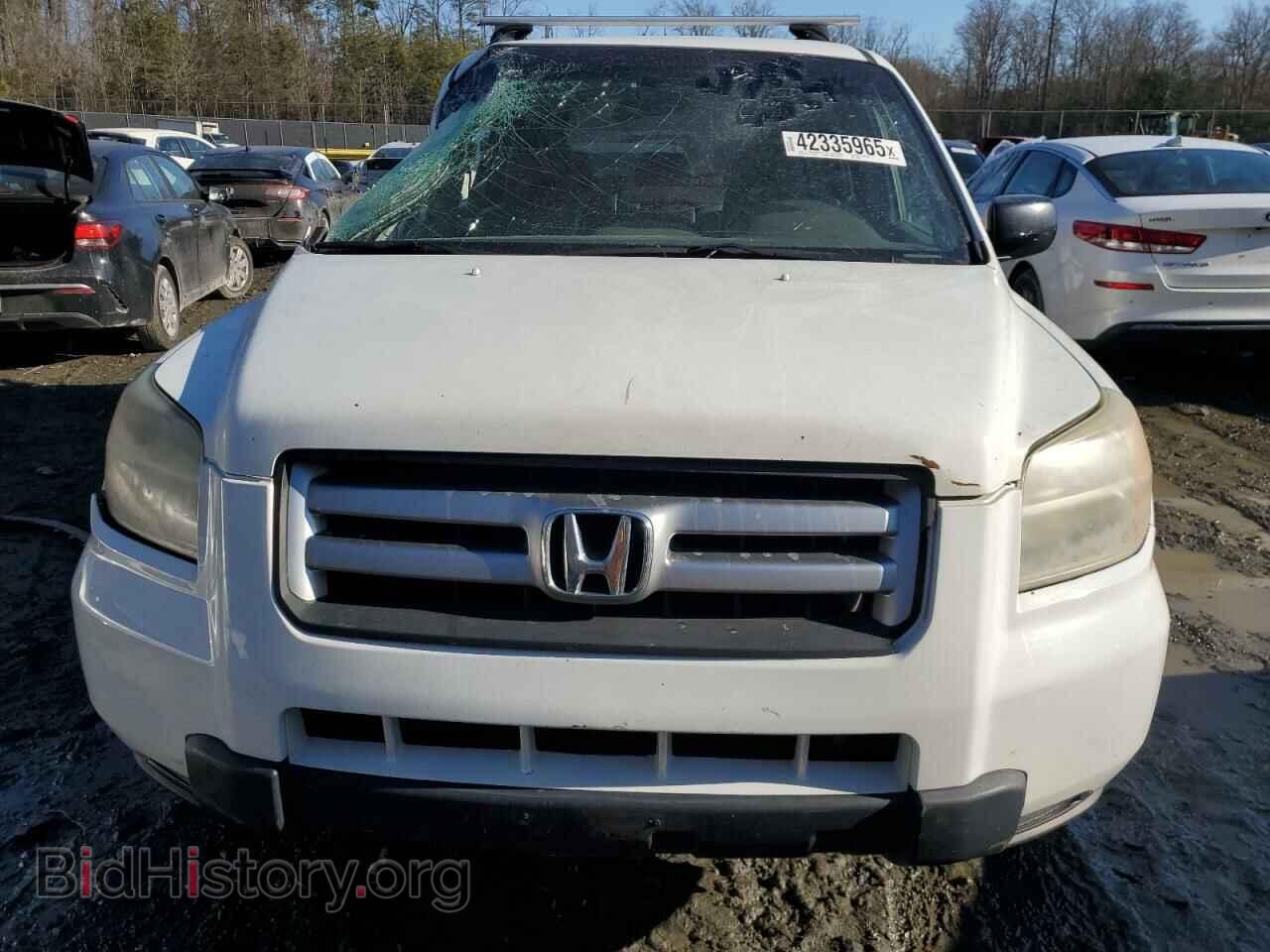 2006 HONDA PILOT - VIN: 5FNYF18706B026584 - Фото 5