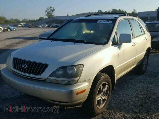 2000 LEXUS RX 300 - VIN: JT6GF10U8Y0044899 - Фото 2