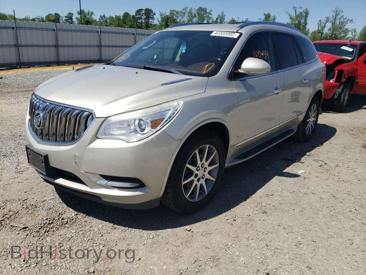 2014 BUICK ENCLAVE - VIN: 5GAKRBKD7EJ262093 - Фото 2