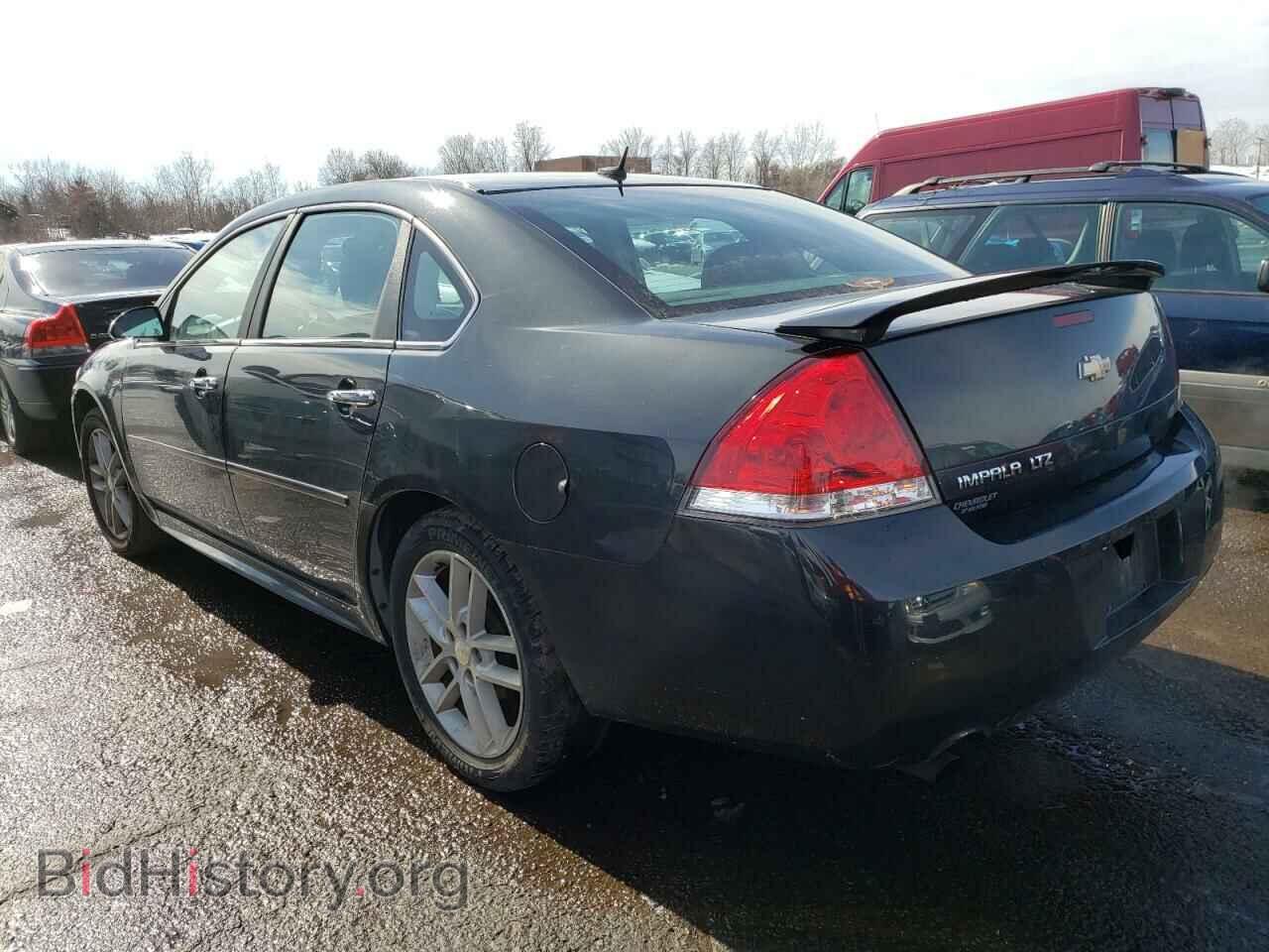 2013 CHEVROLET IMPALA - VIN: 2G1WC5E31D1220512 - Фото 2
