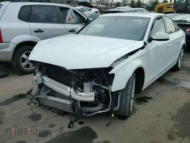 2013 AUDI A4 - VIN: WAUKFAFL0DN026571 - Фото 2