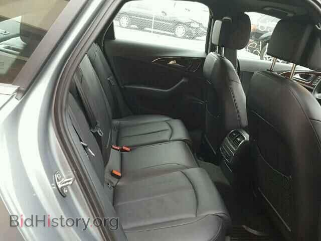 2013 AUDI A6 - VIN: WAUGGAFC4DN112856 - Фото 6