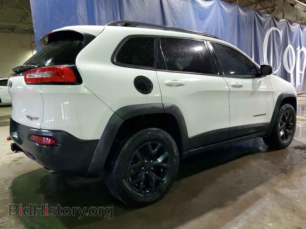 2015 JEEP CHEROKEE - VIN: 1C4PJMBS7FW609741 - Фото 3