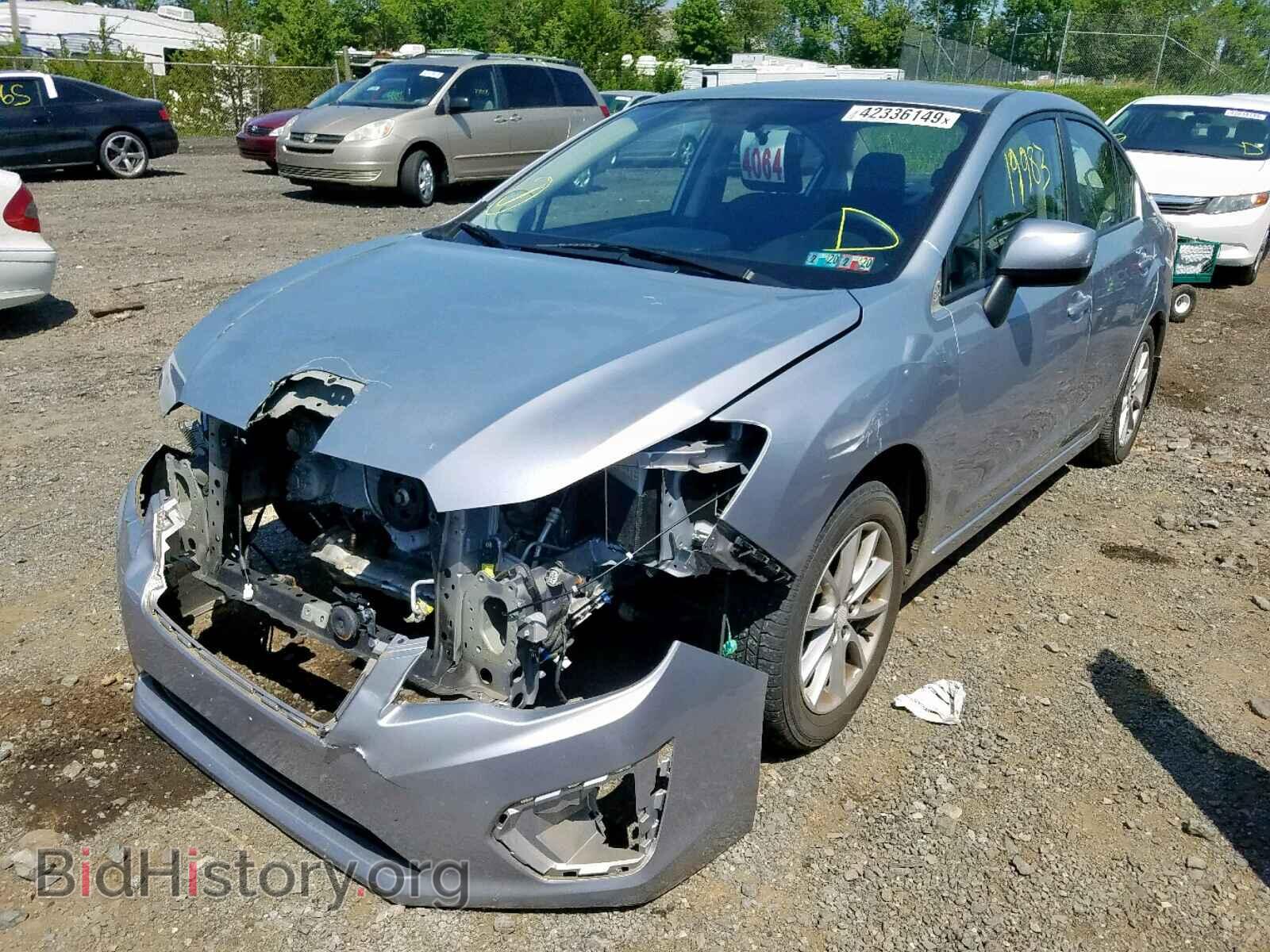 2012 SUBARU IMPREZA - VIN: JF1GJAC66CH005331 - Фото 2