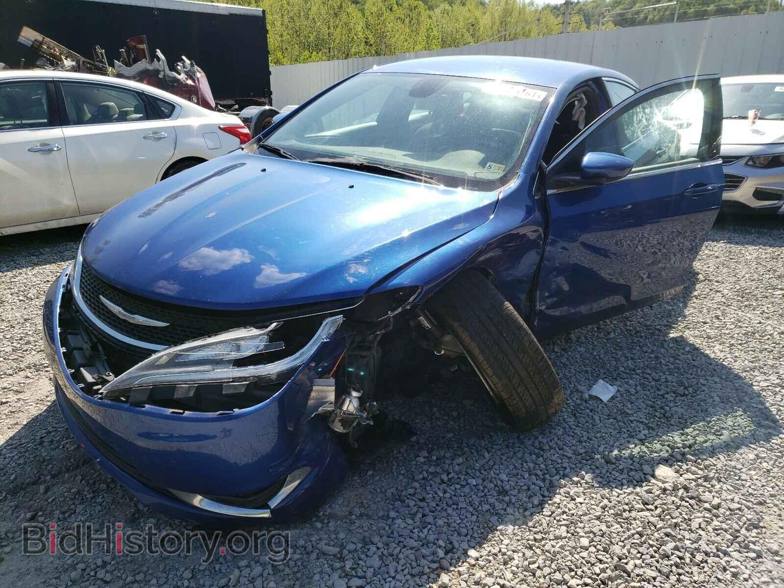 2016 CHRYSLER 200 - VIN: 1C3CCCAB9GN102971 - Фото 2