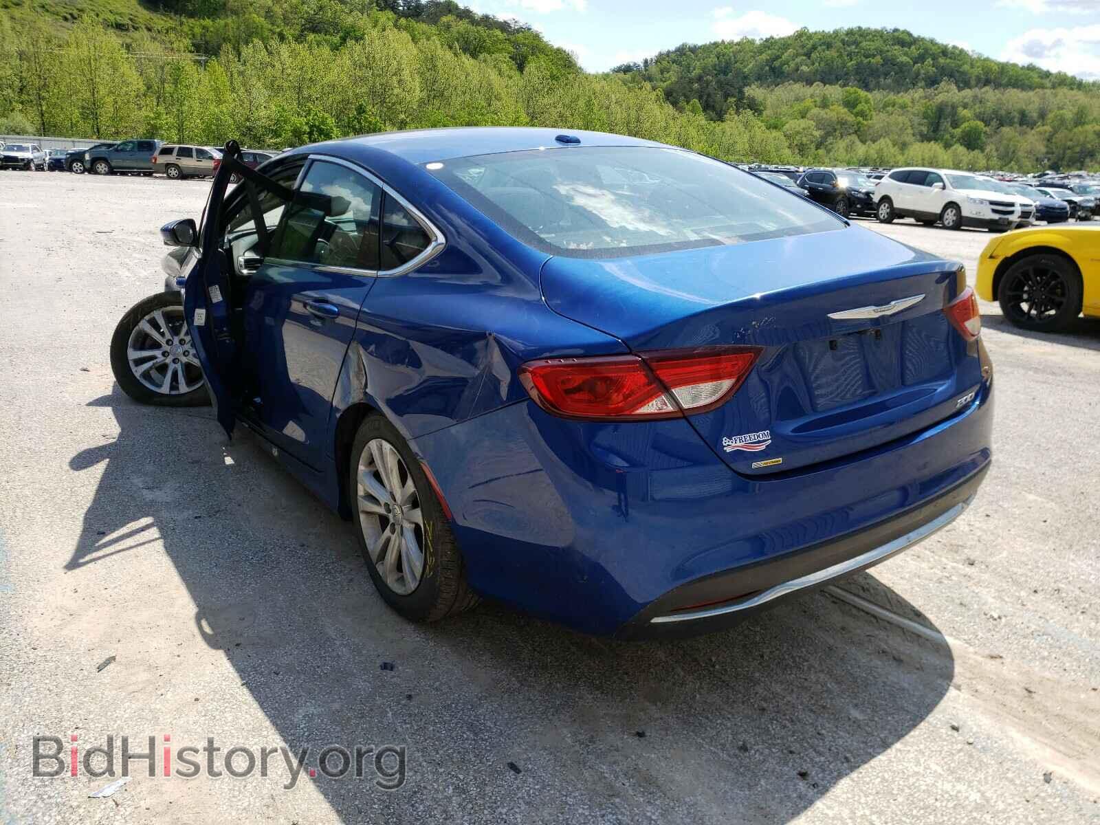 2016 CHRYSLER 200 - VIN: 1C3CCCAB9GN102971 - Фото 3