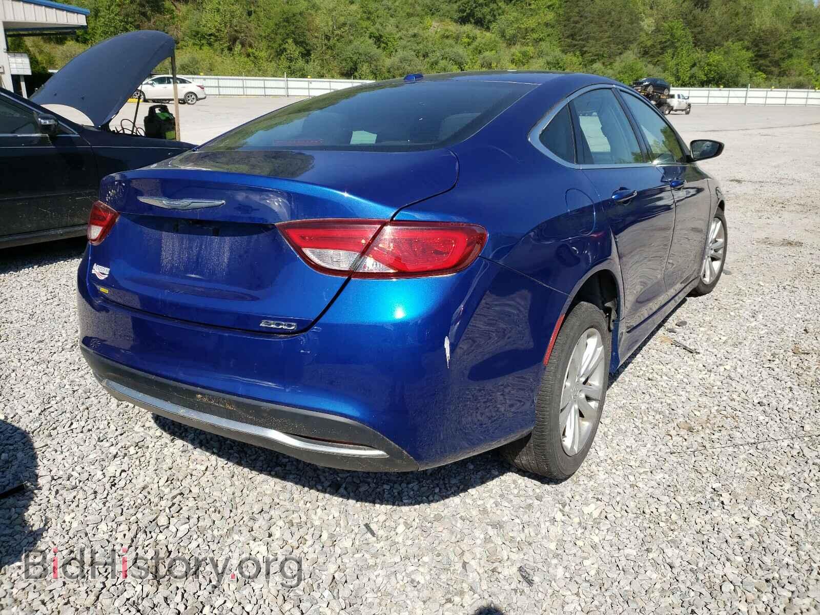 2016 CHRYSLER 200 - VIN: 1C3CCCAB9GN102971 - Фото 4