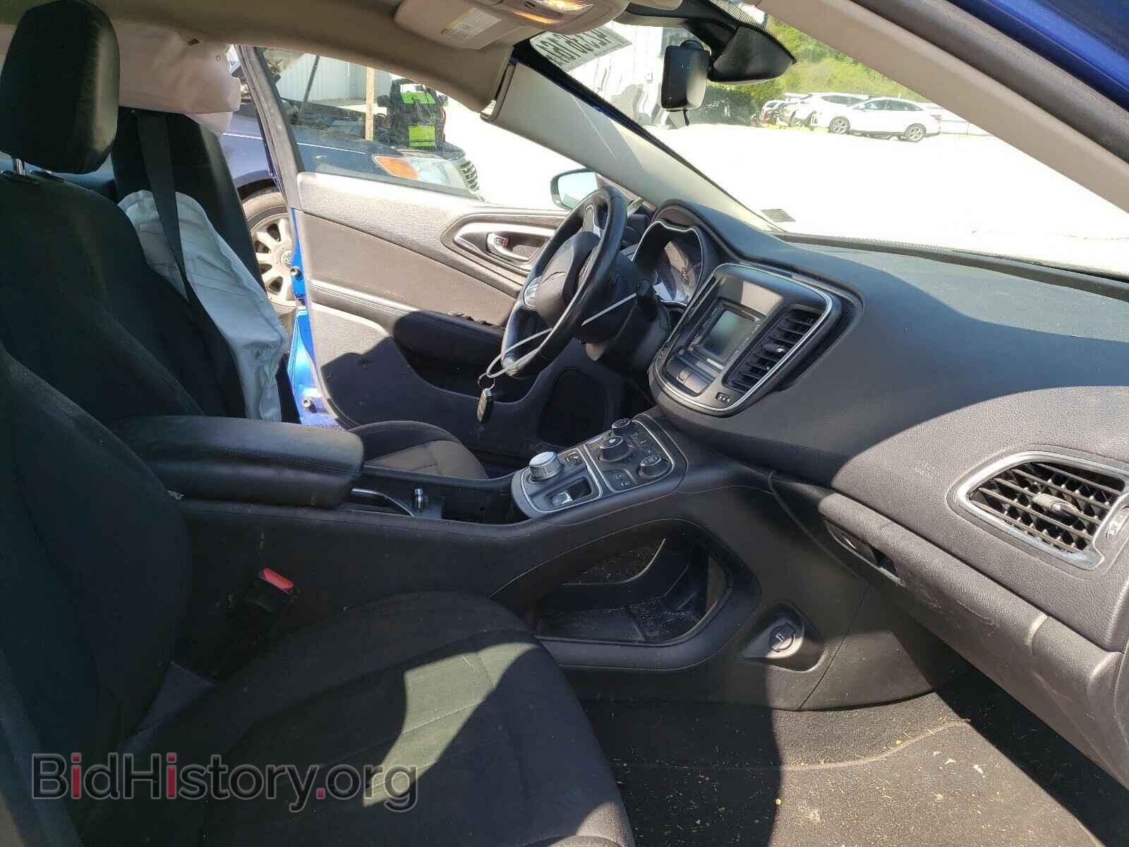 2016 CHRYSLER 200 - VIN: 1C3CCCAB9GN102971 - Фото 5