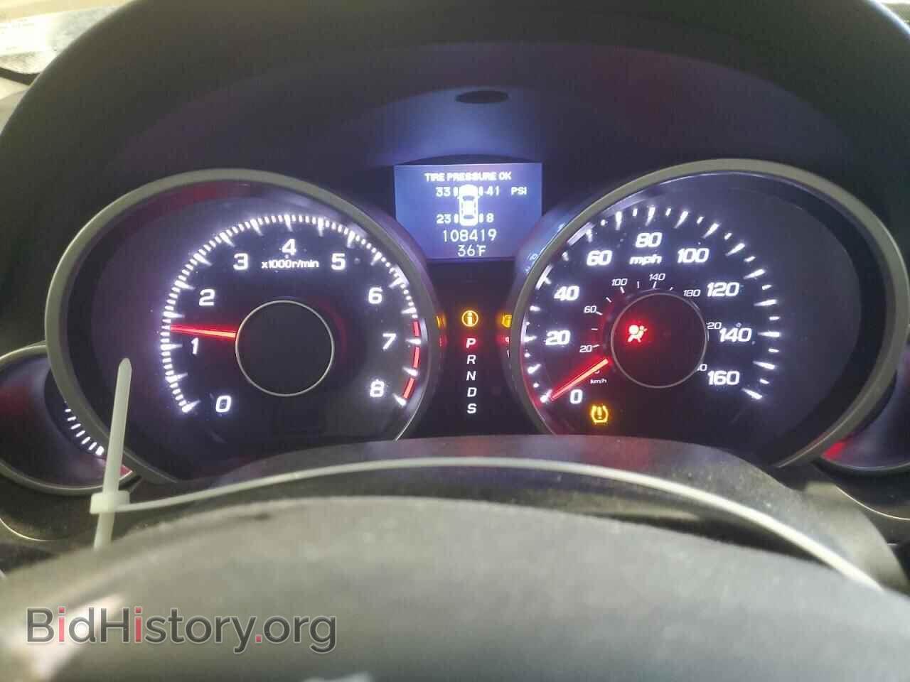 2014 ACURA TL - VIN: 19UUA8F52EA000181 - Фото 9
