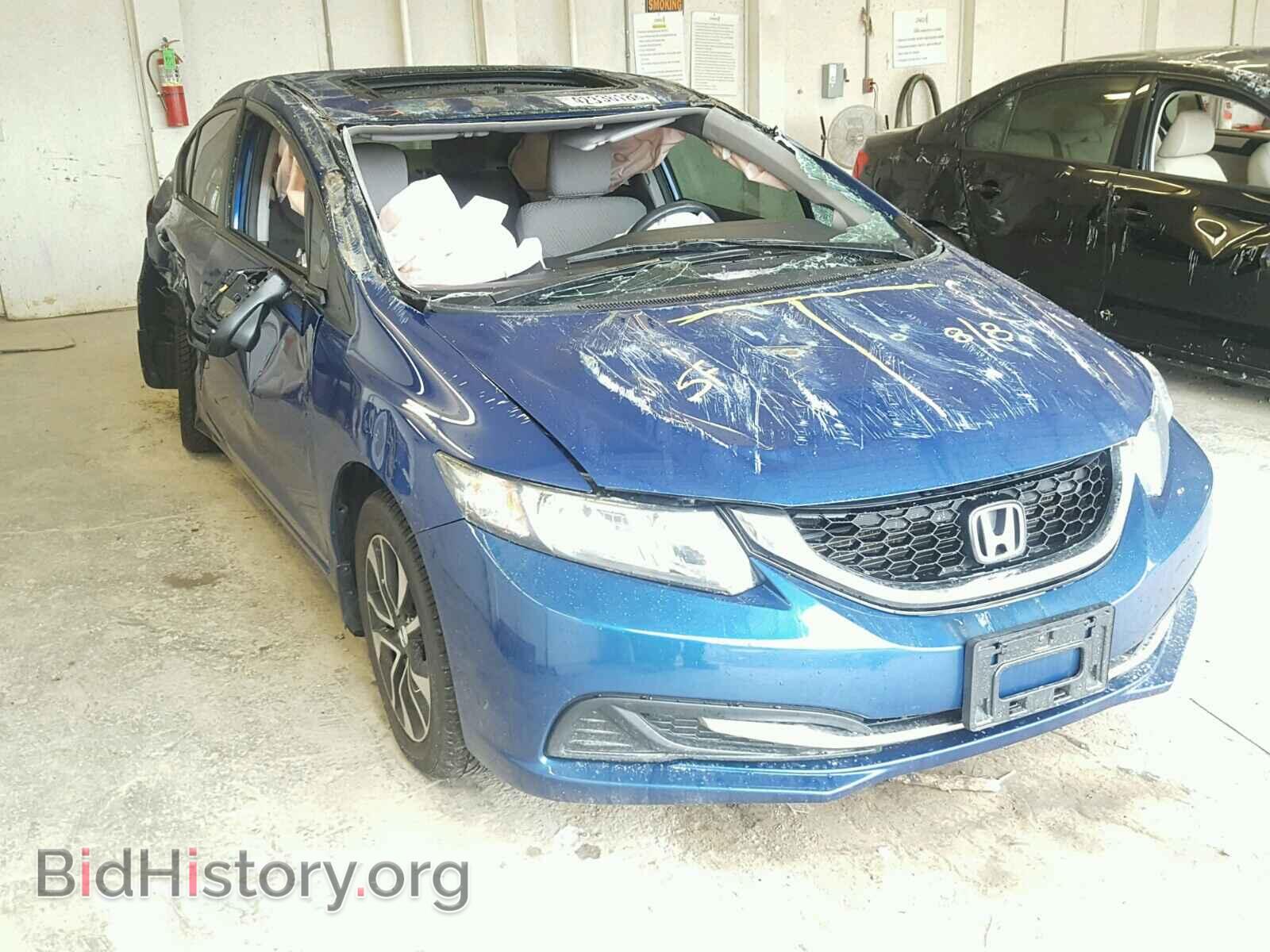 Photo 19XFB2F82EE062317 - HONDA CIVIC 2014