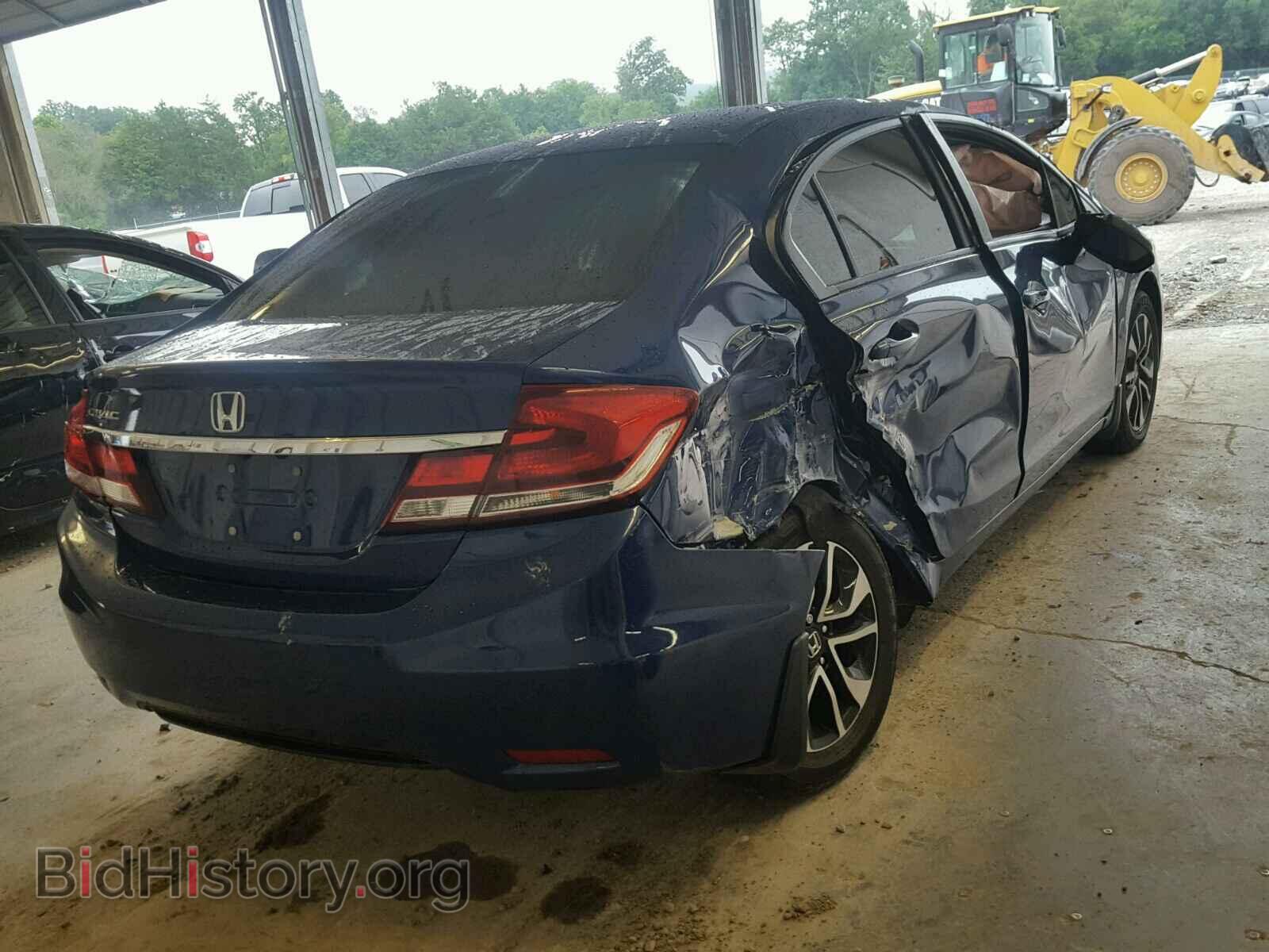 2014 HONDA CIVIC - VIN: 19XFB2F82EE062317 - Фото 4