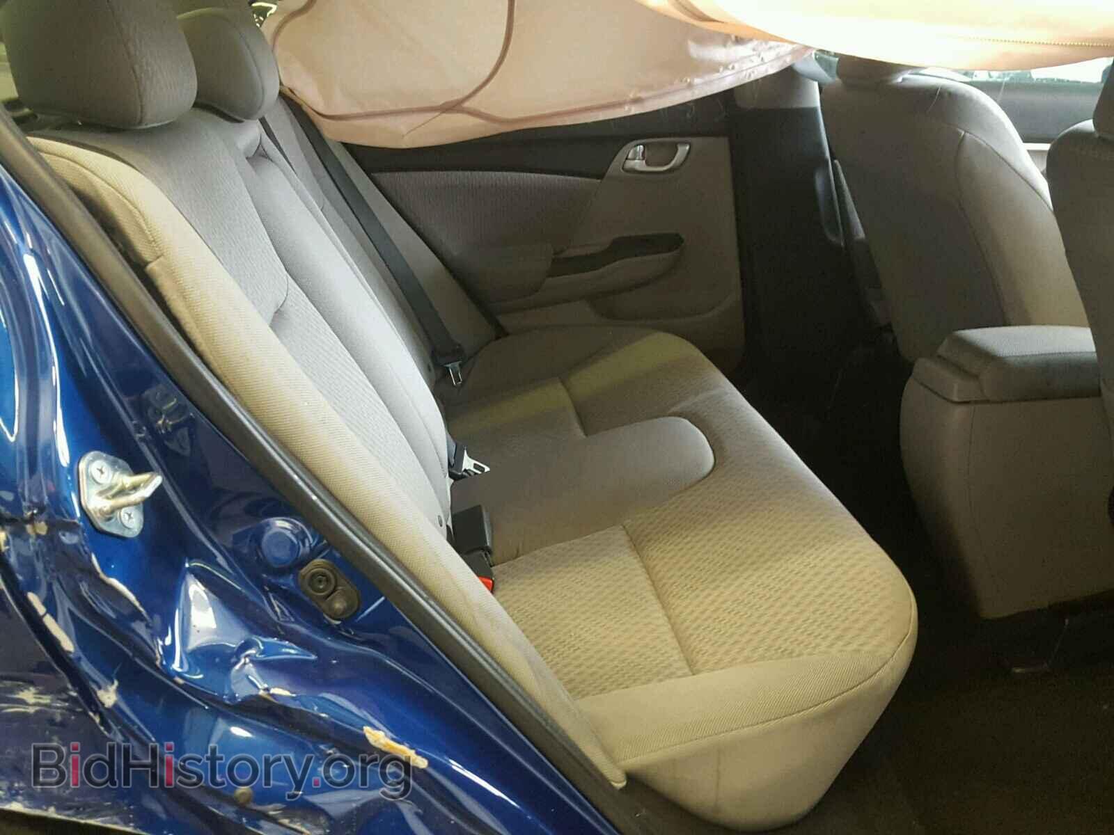2014 HONDA CIVIC - VIN: 19XFB2F82EE062317 - Фото 6