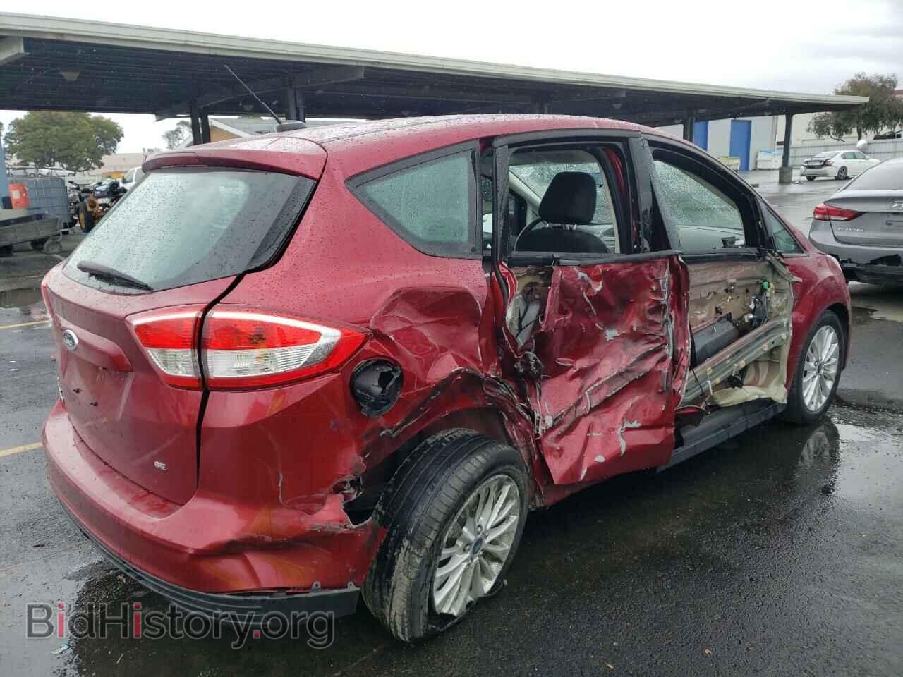 2017 FORD CMAX - VIN: 1FADP5EUXHL105909 - Photo 3