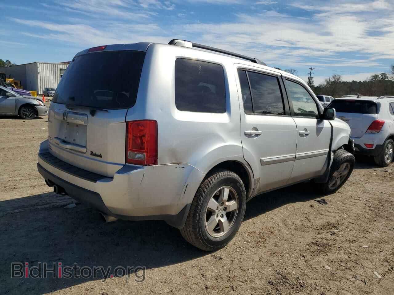 2011 HONDA PILOT - VIN: 5FNYF3H56BB053731 - Фото 3
