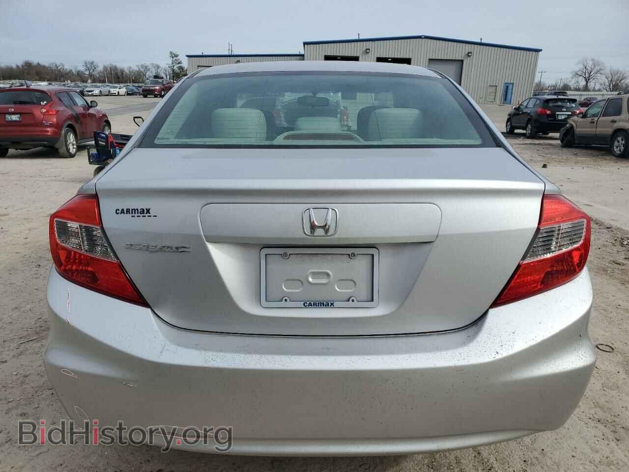 2012 HONDA CIVIC - VIN: 19XFB2F83CE093492 - Photo 6
