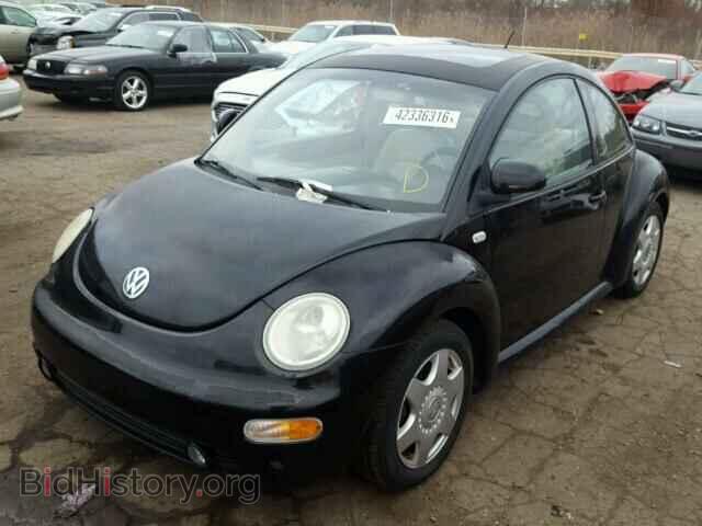 2000 VOLKSWAGEN BEETLE - VIN: 3VWDD21C6YM464474 - Фото 2
