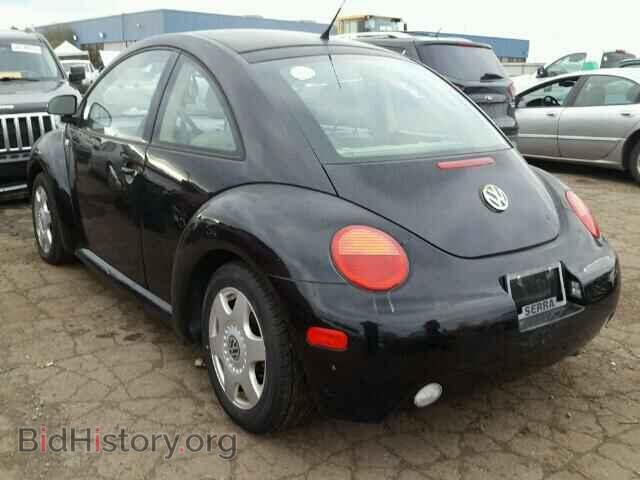 2000 VOLKSWAGEN BEETLE - VIN: 3VWDD21C6YM464474 - Фото 3