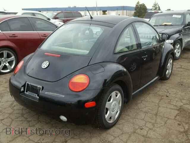 2000 VOLKSWAGEN BEETLE - VIN: 3VWDD21C6YM464474 - Фото 4