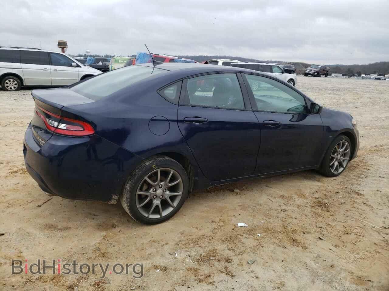 2014 DODGE DART - VIN: 1C3CDFBB1ED768822 - Фото 3