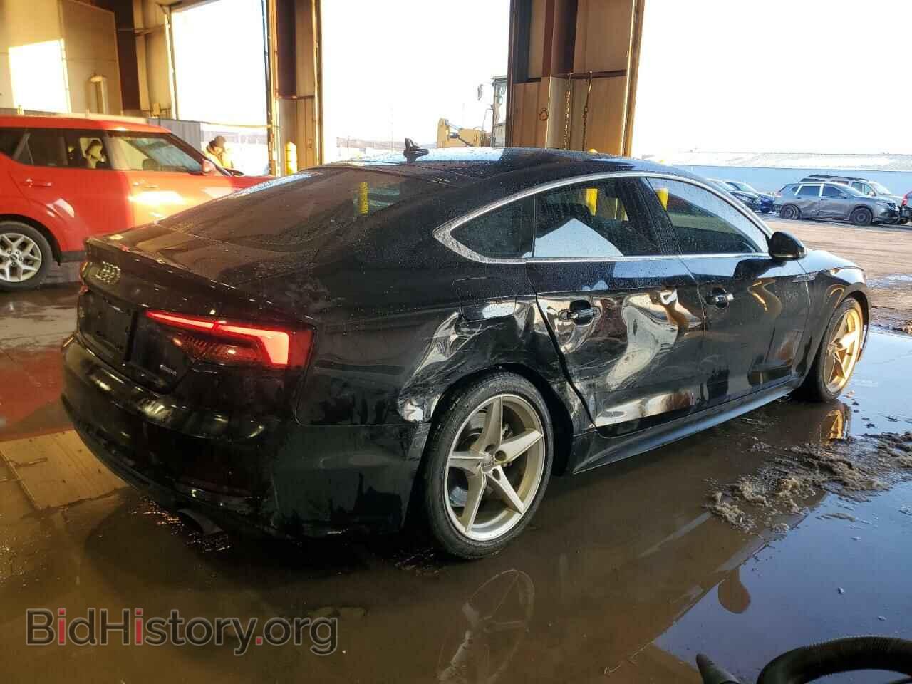 2019 AUDI A5 - VIN: WAUENCF59KA095535 - Фото 3