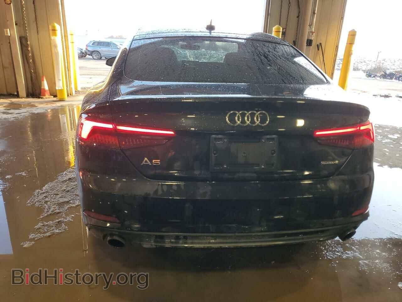 2019 AUDI A5 - VIN: WAUENCF59KA095535 - Фото 6