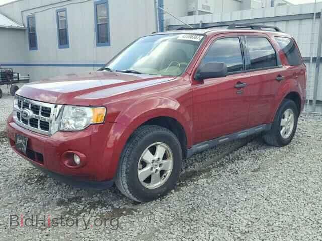 2012 FORD ESCAPE - VIN: 1FMCU0D72CKC52071 - Фото 2