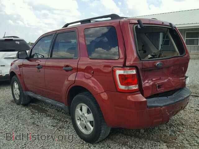 2012 FORD ESCAPE - VIN: 1FMCU0D72CKC52071 - Фото 3