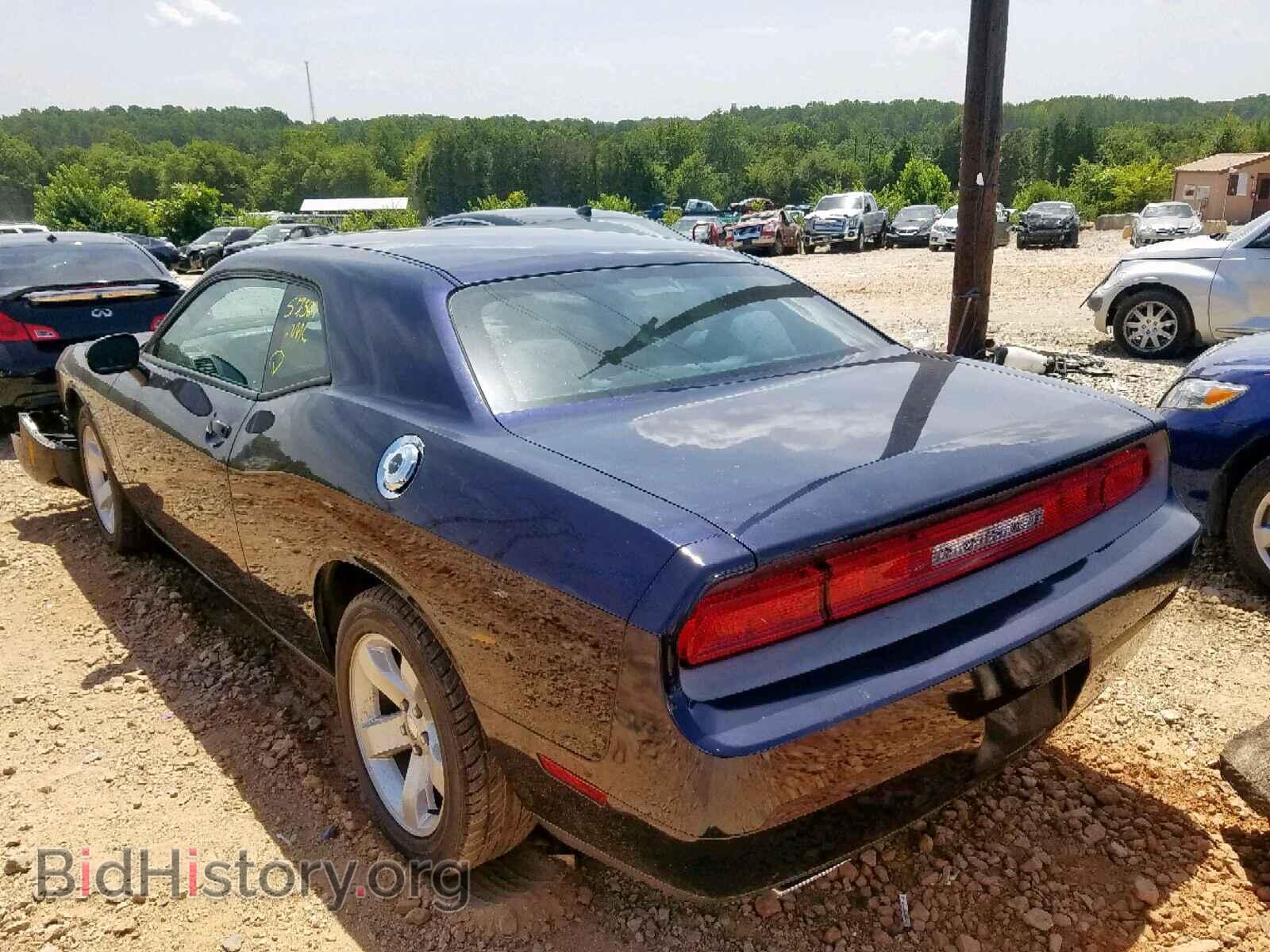 2012 DODGE CHALLENGER - VIN: 2C3CDYAG3CH137756 - Фото 3