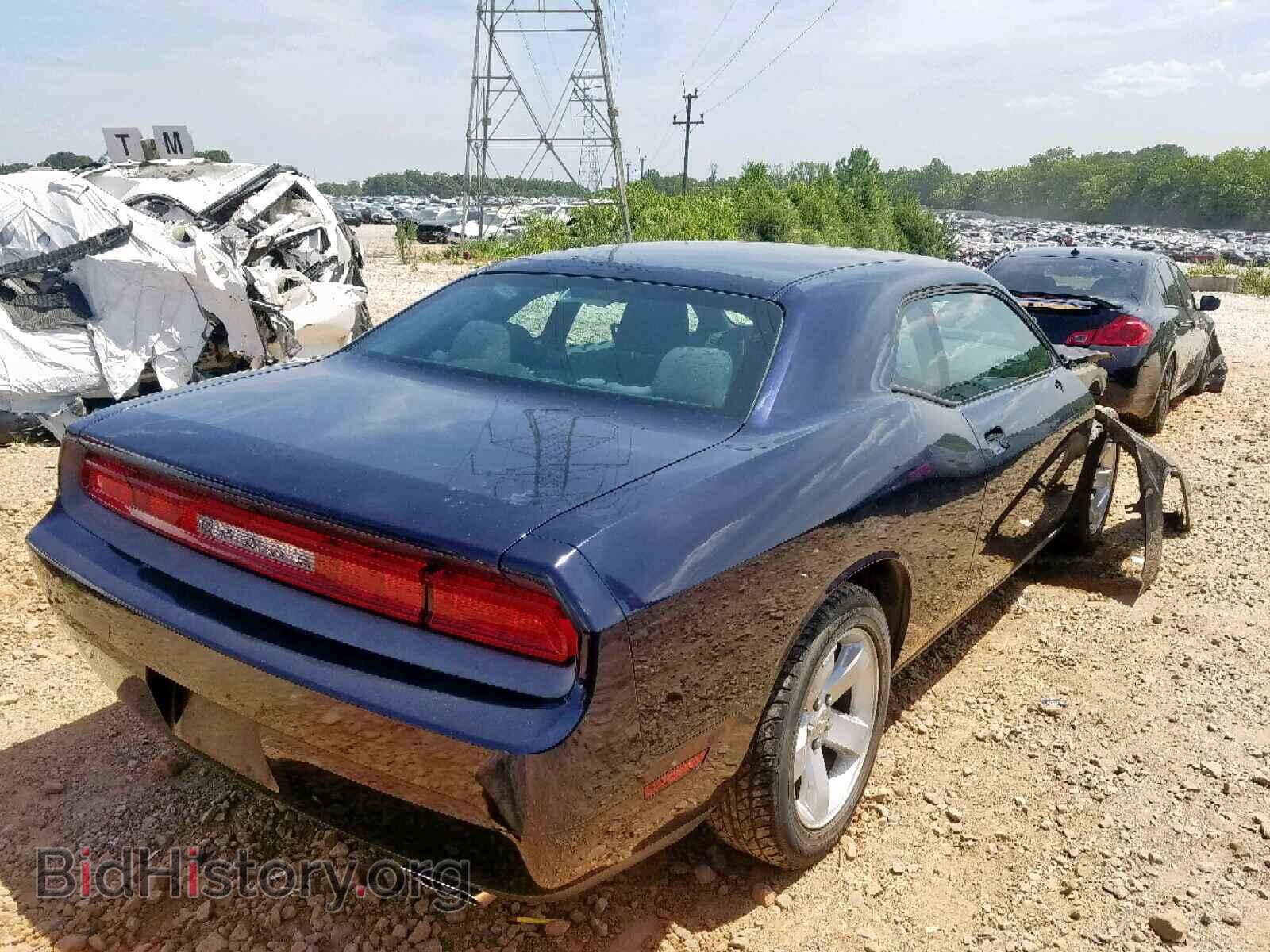 2012 DODGE CHALLENGER - VIN: 2C3CDYAG3CH137756 - Фото 4