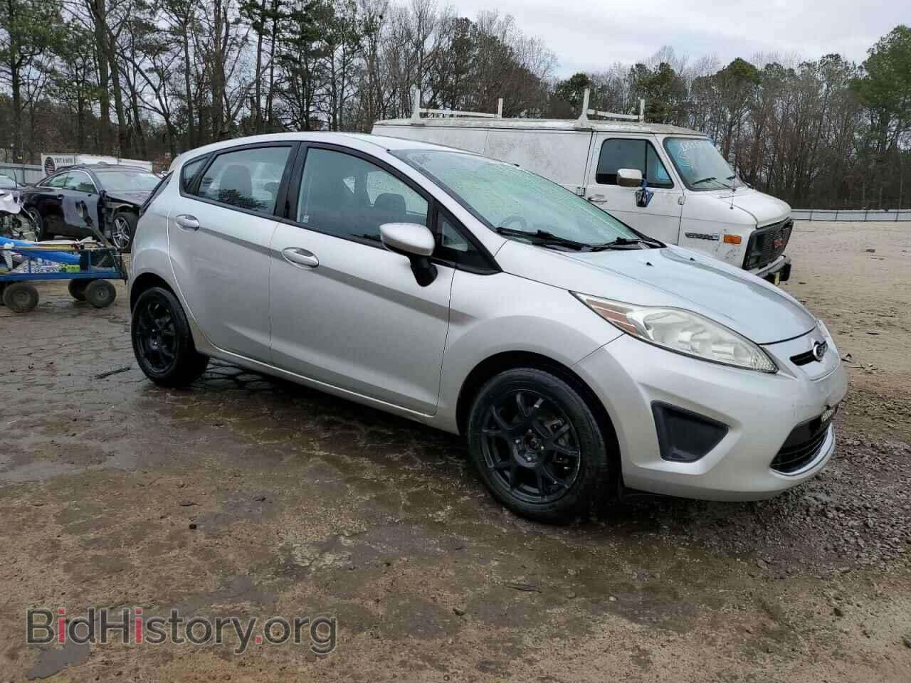 2012 FORD FIESTA - VIN: 3FADP4EJ0CM186264 - Фото 4