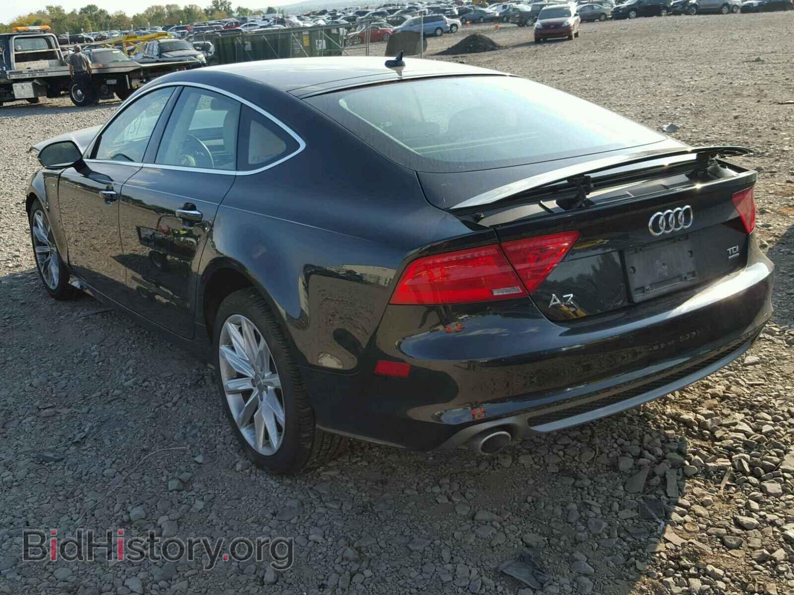 2014 AUDI A7 - VIN: WAU2MAFC0EN007977 - Фото 3