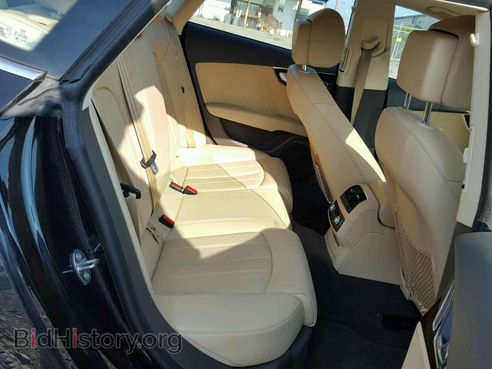 2014 AUDI A7 - VIN: WAU2MAFC0EN007977 - Фото 6