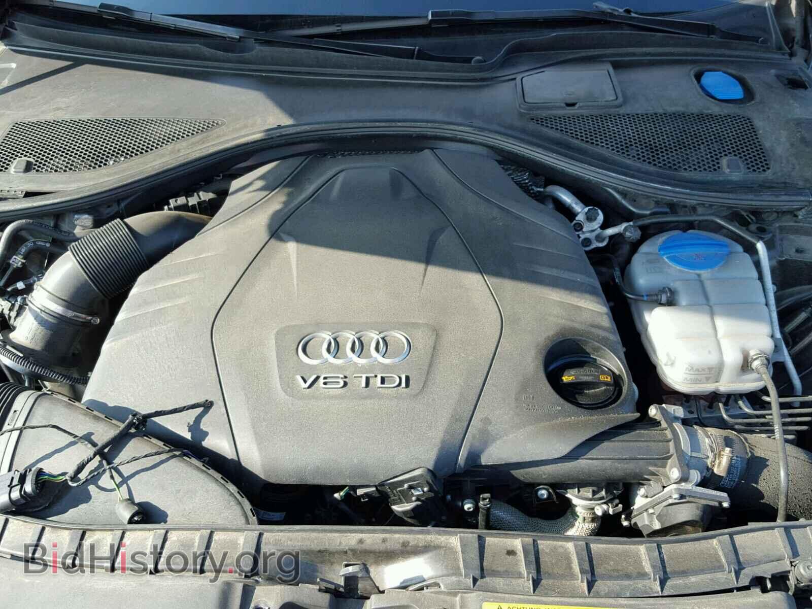 2014 AUDI A7 - VIN: WAU2MAFC0EN007977 - Фото 7