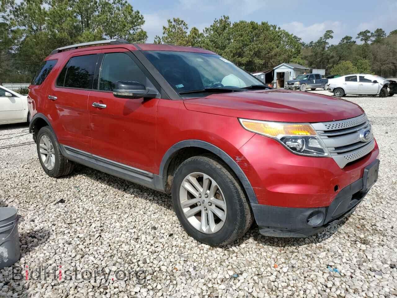 2012 FORD EXPLORER - VIN: 1FMHK8D83CGB01035 - Photo 4