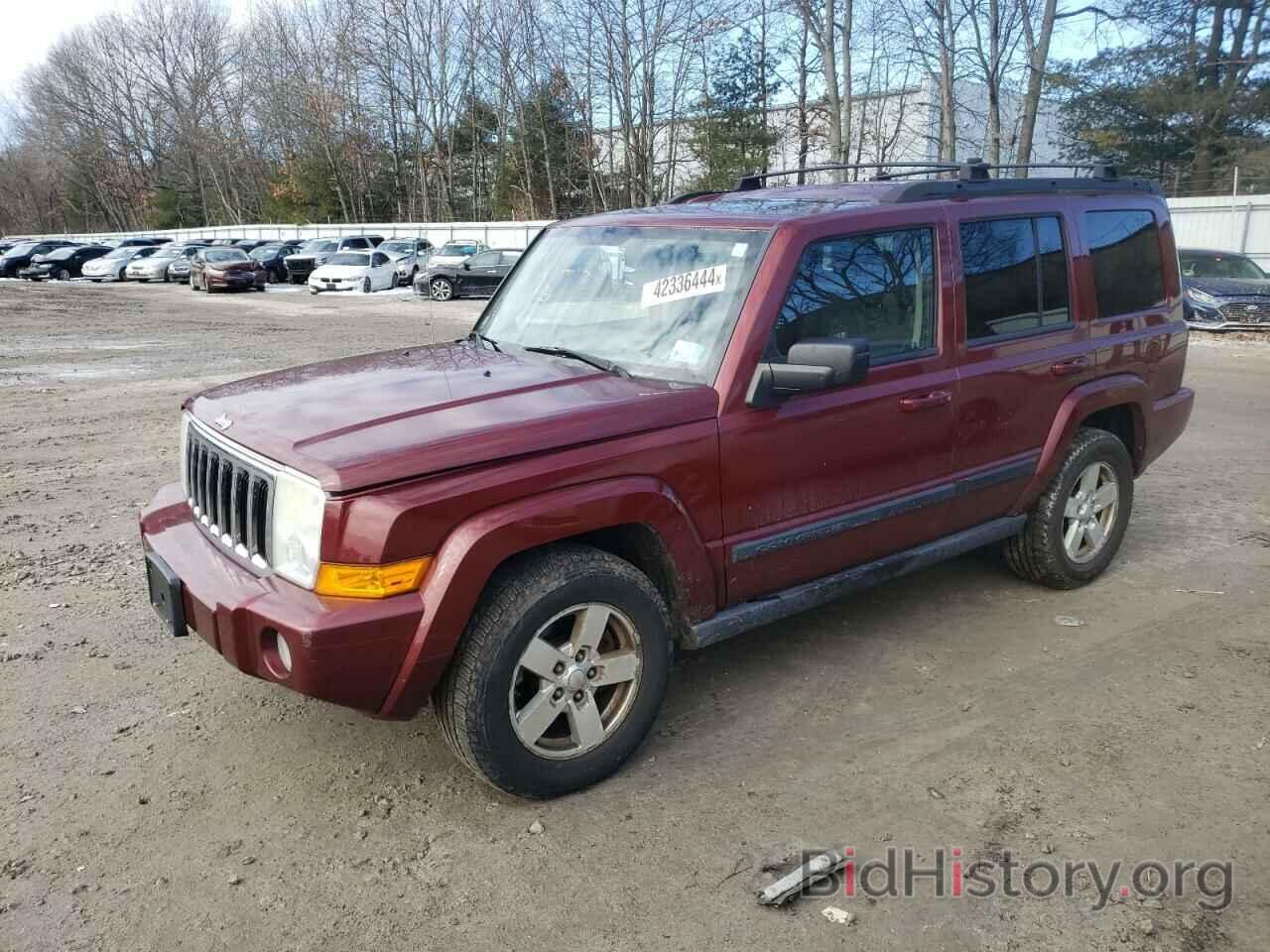 Photo 1J8HG48K77C573720 - JEEP COMMANDER 2007