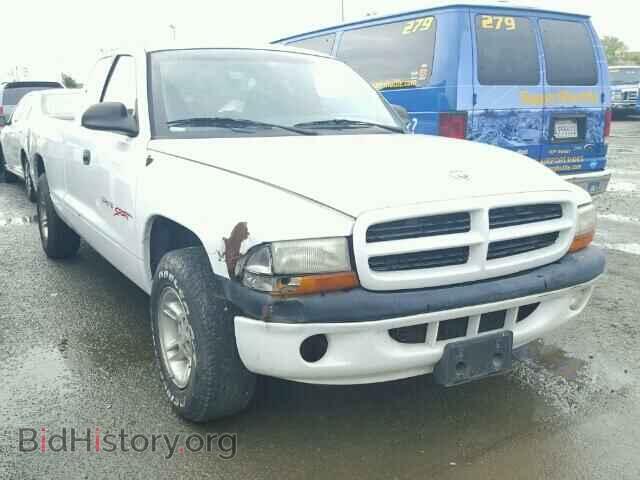 Photo 1B7GL22X7WS752108 - DODGE DAKOTA 1998