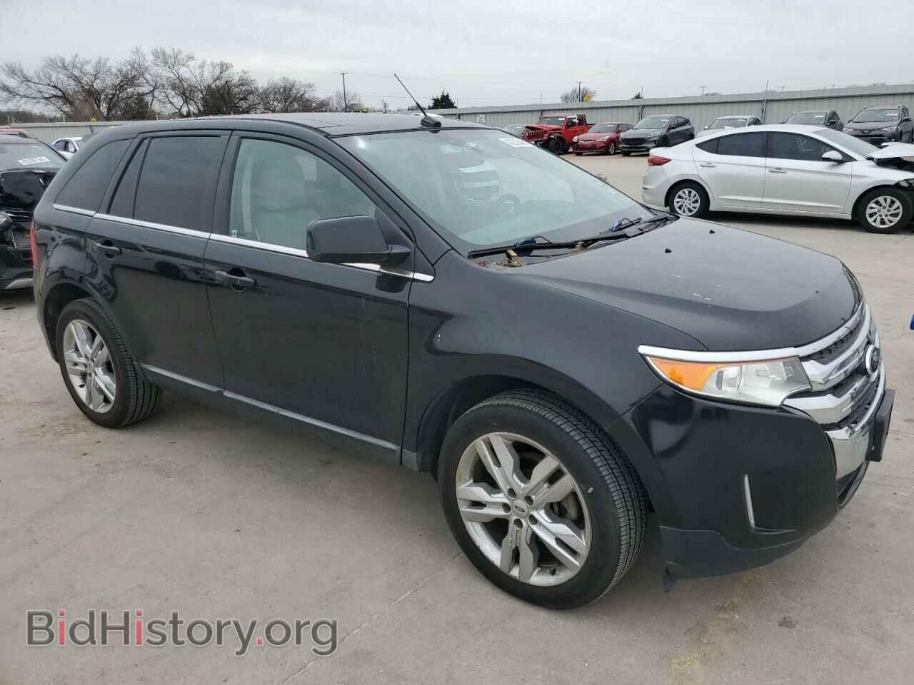 2011 FORD EDGE - VIN: 2FMDK3KC9BBA70002 - Photo 4