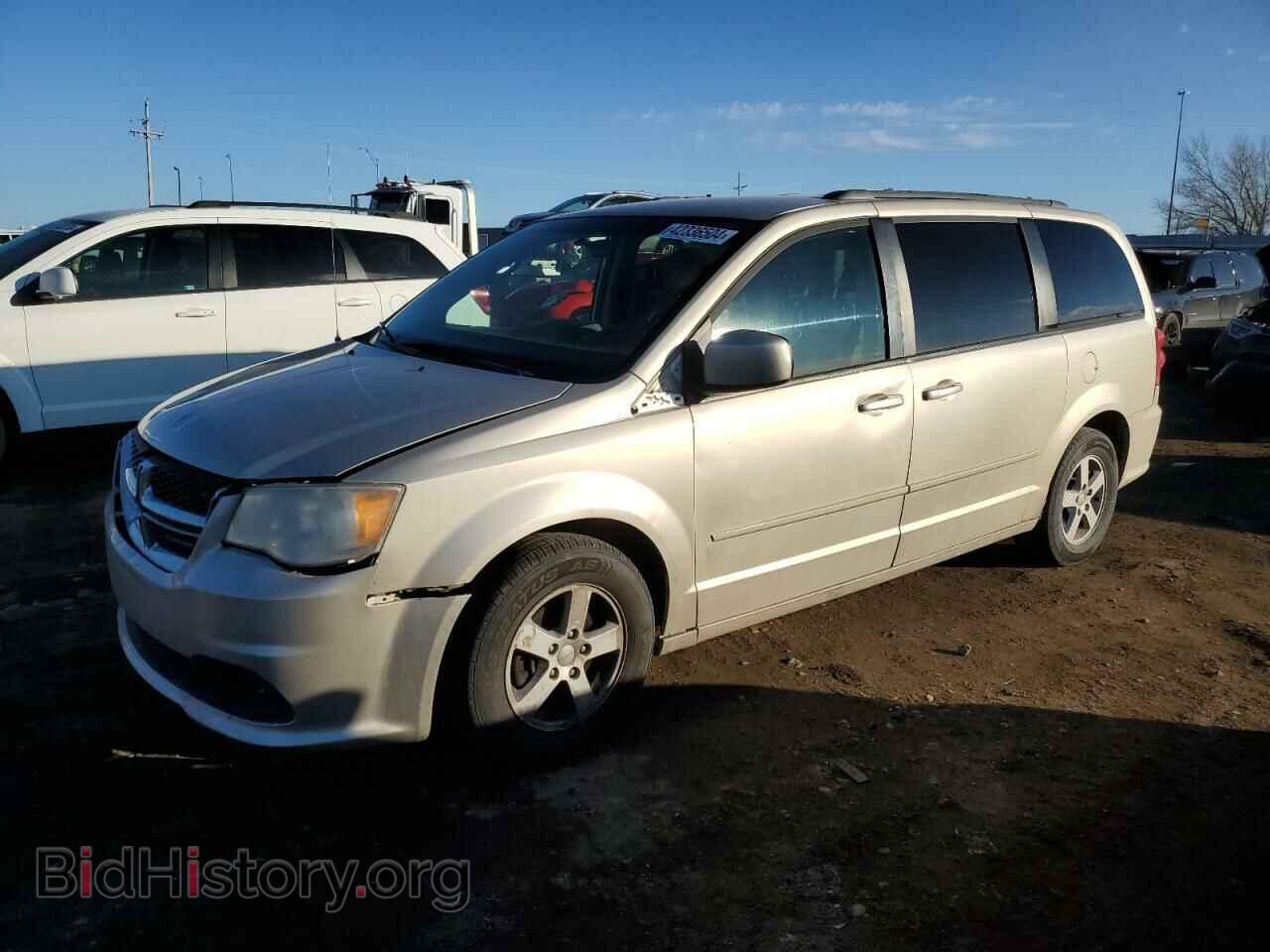 Photo 2C4RDGCG5DR527217 - DODGE CARAVAN 2013