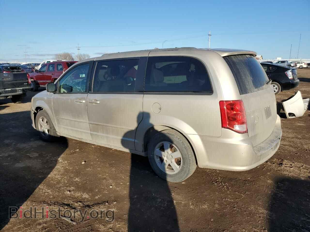 2013 DODGE CARAVAN - VIN: 2C4RDGCG5DR527217 - Фото 2