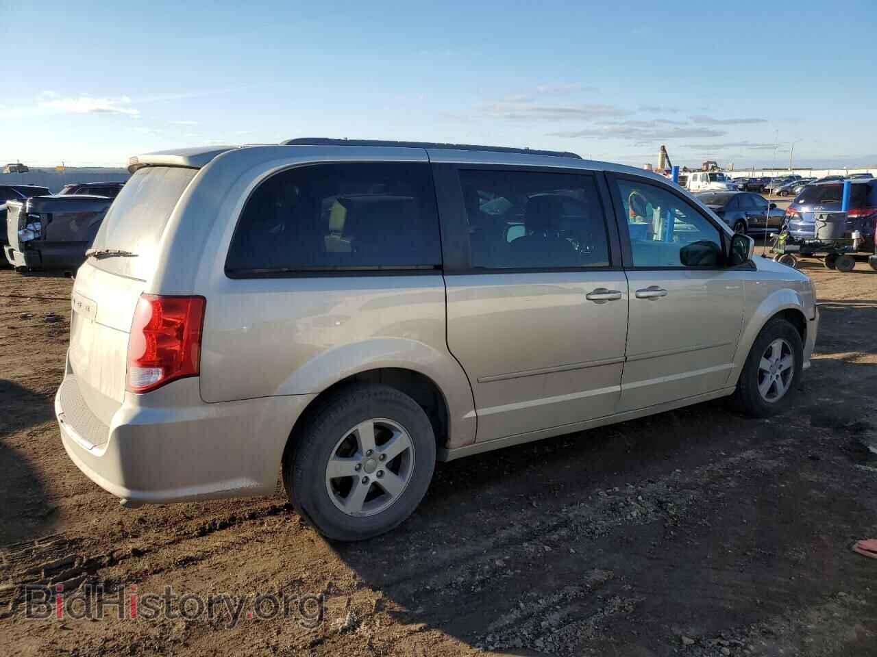 2013 DODGE CARAVAN - VIN: 2C4RDGCG5DR527217 - Фото 3
