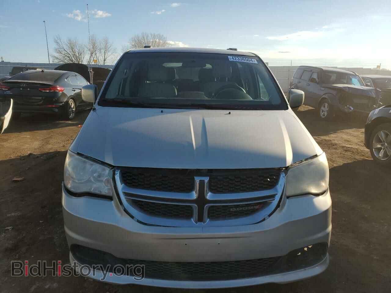 2013 DODGE CARAVAN - VIN: 2C4RDGCG5DR527217 - Фото 5