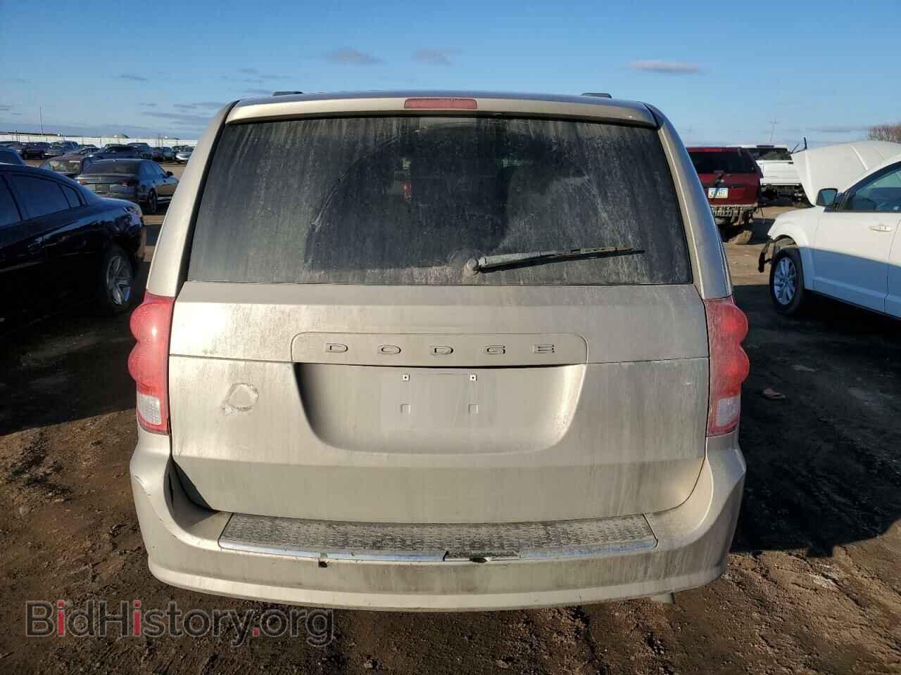 2013 DODGE CARAVAN - VIN: 2C4RDGCG5DR527217 - Фото 6