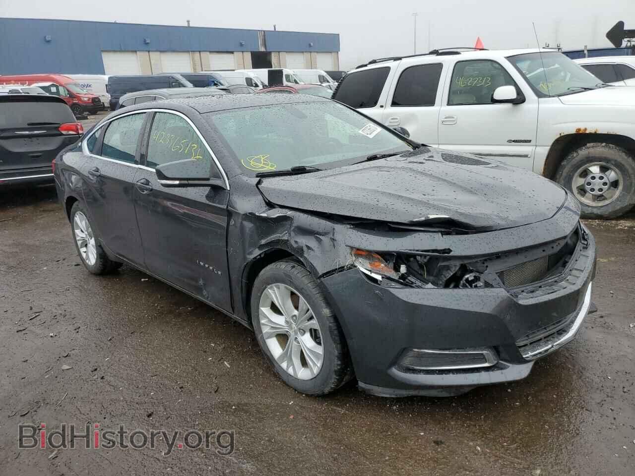 2014 CHEVROLET IMPALA - VIN: 2G1125S35E9222512 - Фото 4