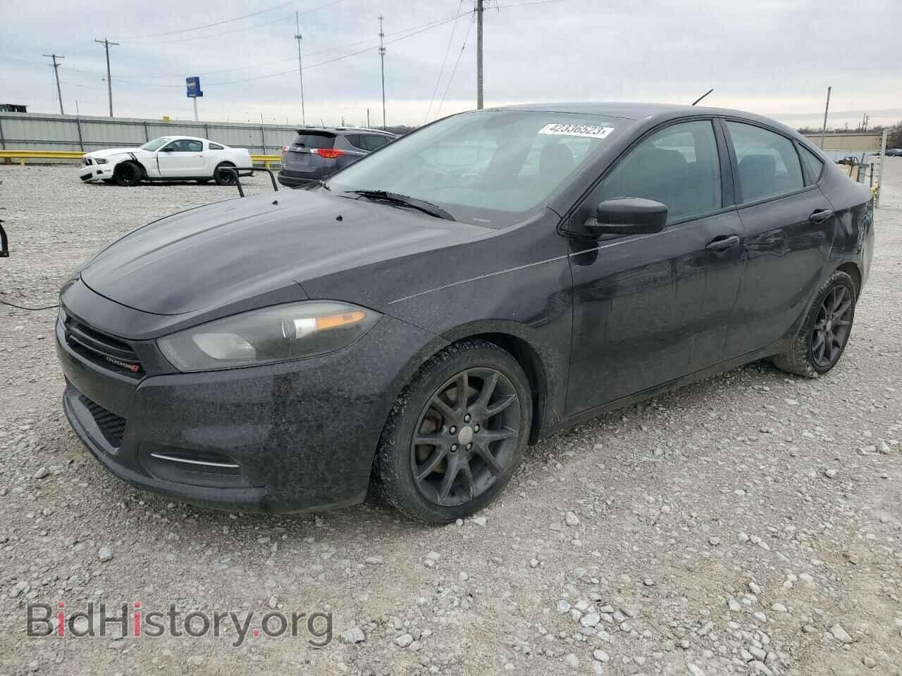 Фотография 1C3CDFAA8FD421059 - DODGE DART 2015