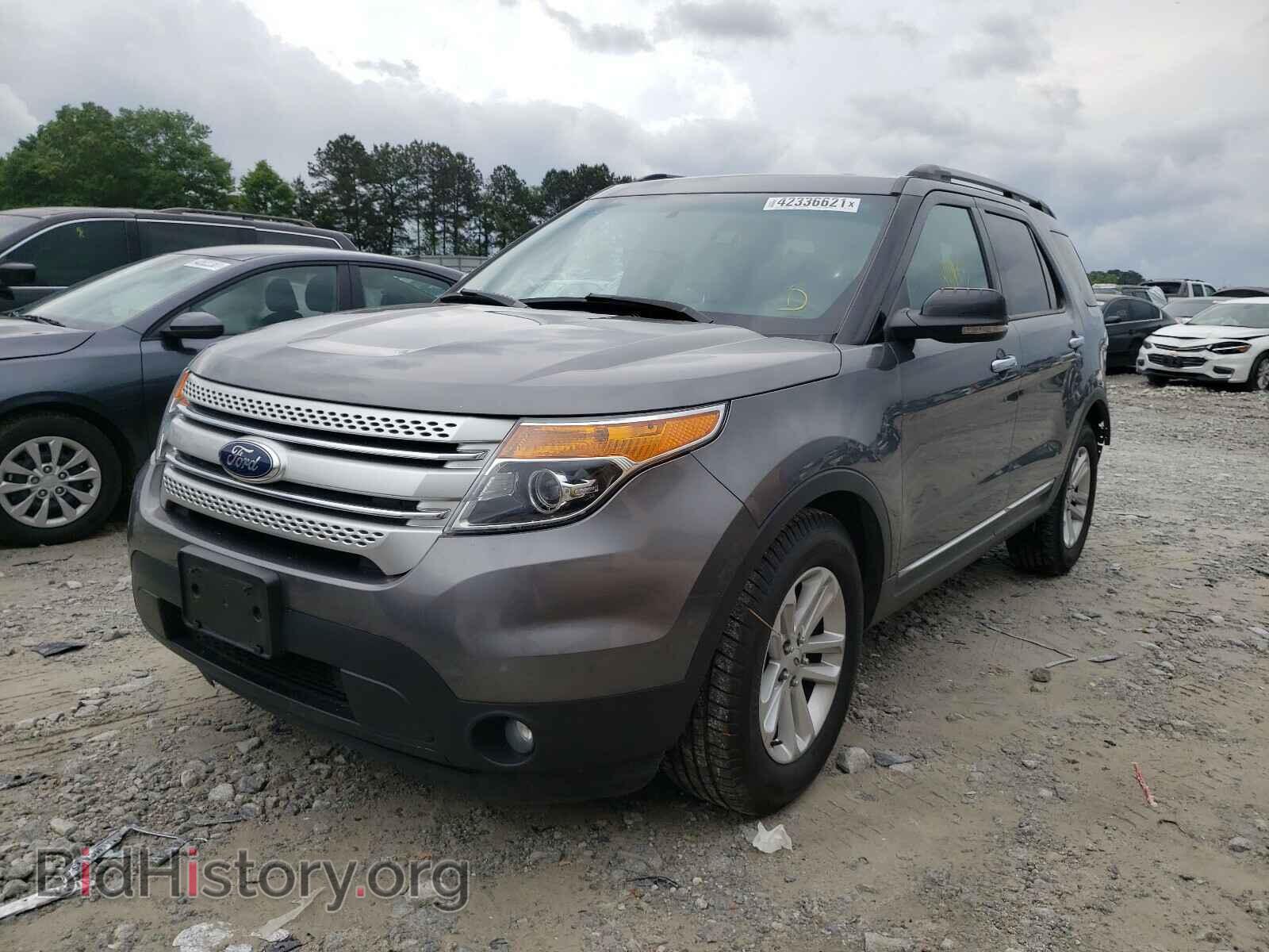 2013 FORD EXPLORER - VIN: 1FM5K7D84DGA73776 - Фото 2