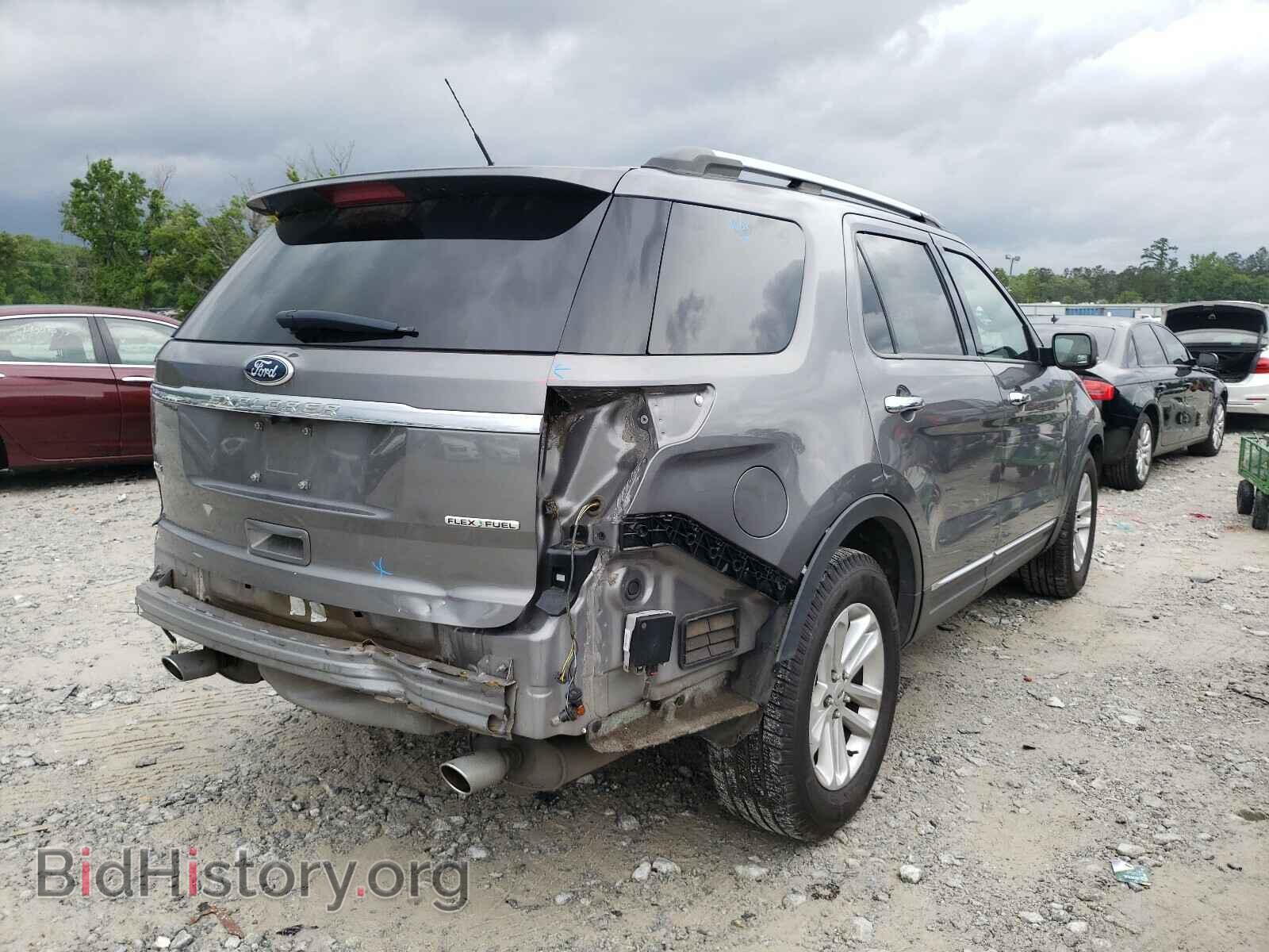 2013 FORD EXPLORER - VIN: 1FM5K7D84DGA73776 - Фото 4